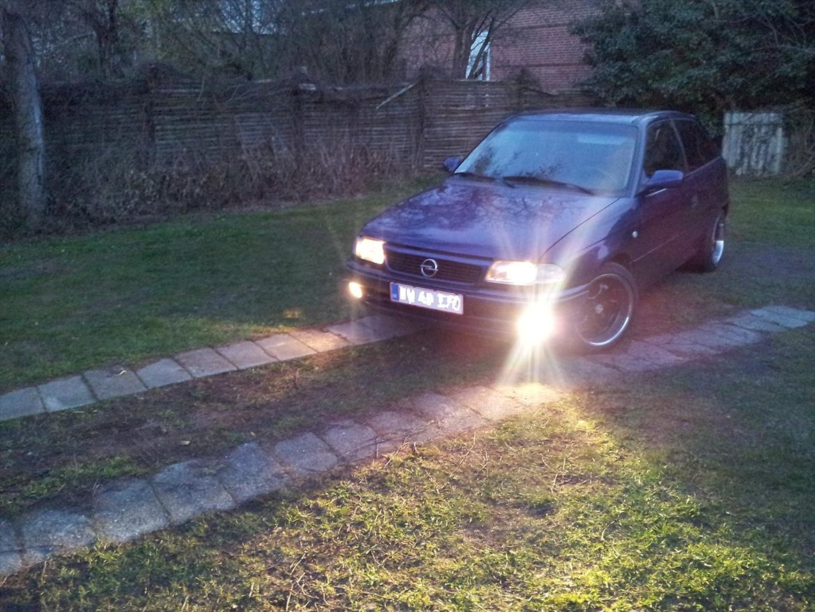 Opel astra 1.6 8v solgt billede 10