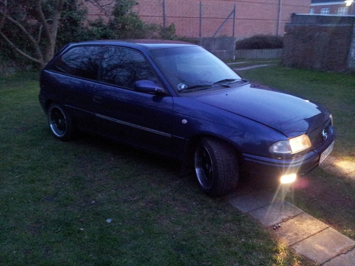 Opel astra 1.6 8v solgt billede 11