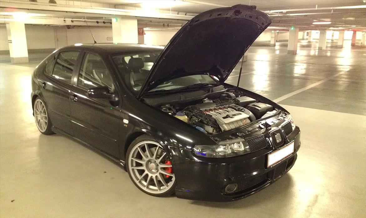 Seat Leon Cupra  2.8 V6 4WD billede 1