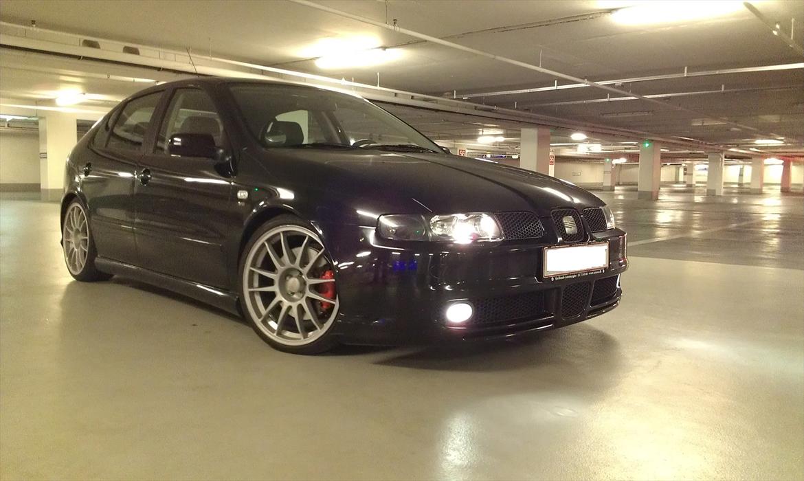 Seat Leon Cupra  2.8 V6 4WD billede 2