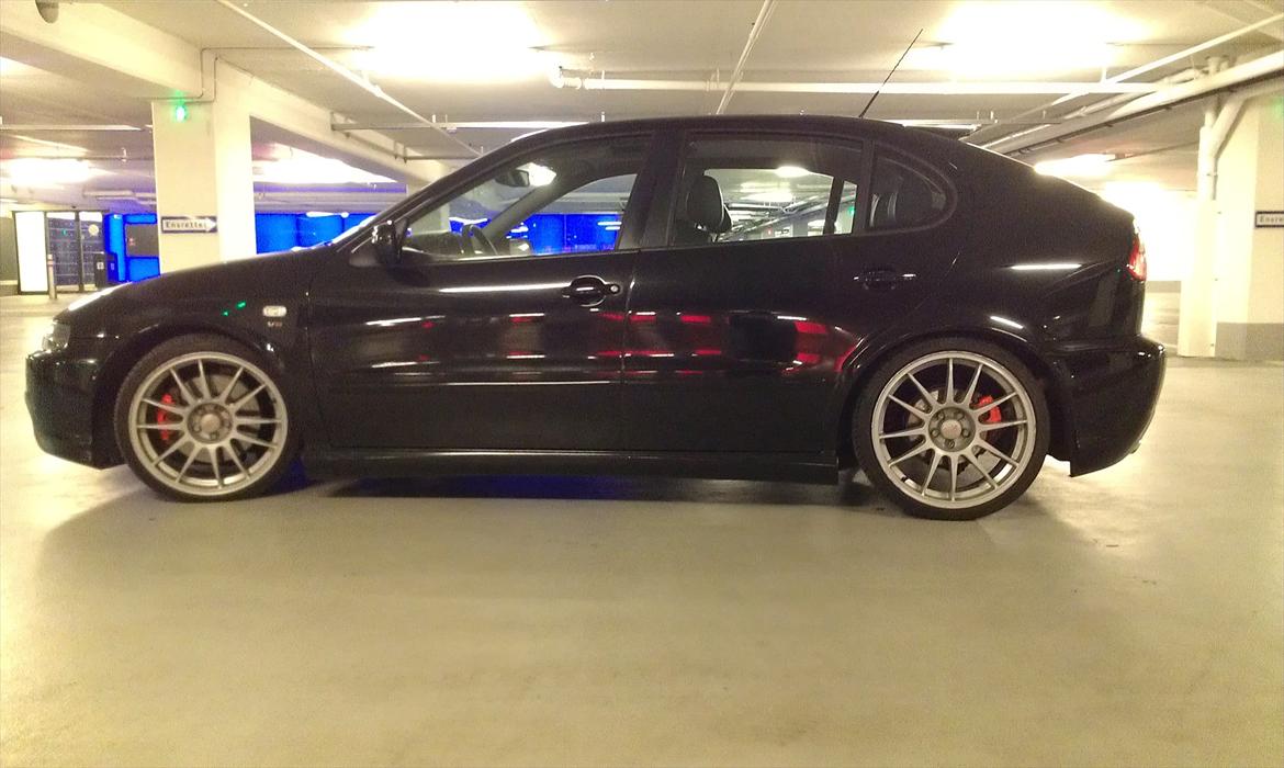 Seat Leon Cupra  2.8 V6 4WD billede 5