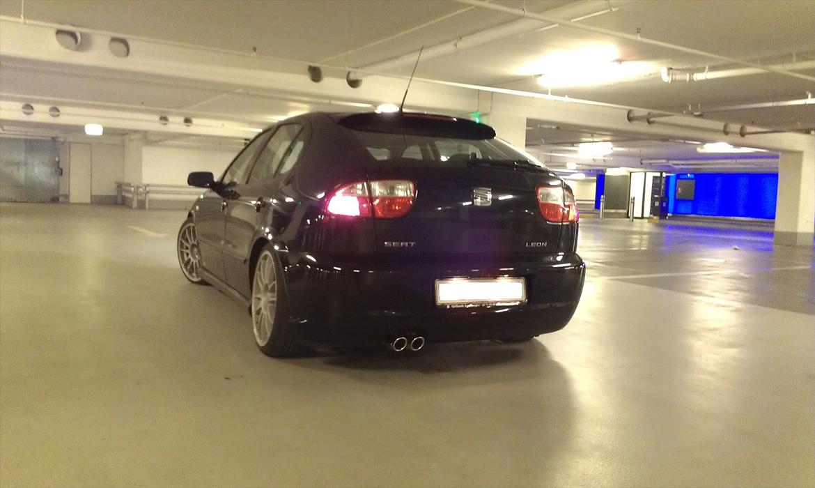 Seat Leon Cupra  2.8 V6 4WD billede 6