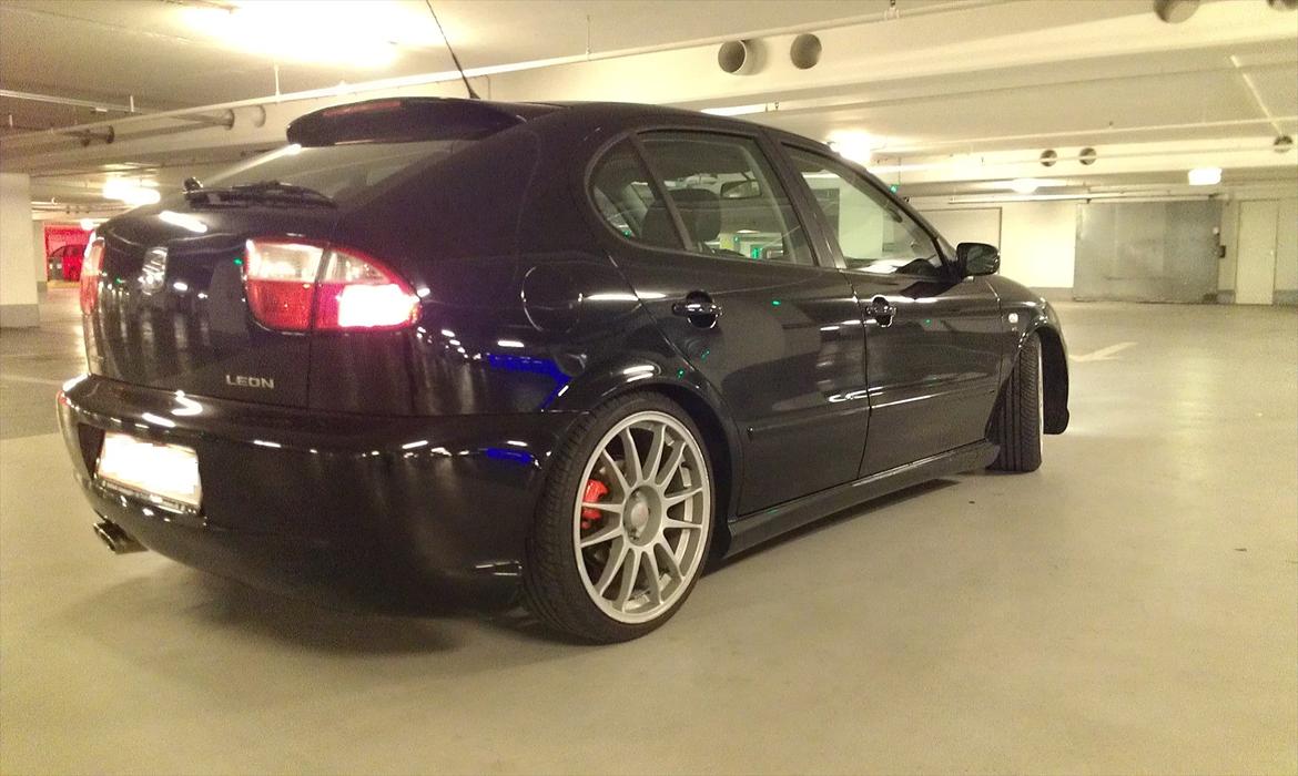 Seat Leon Cupra  2.8 V6 4WD billede 8