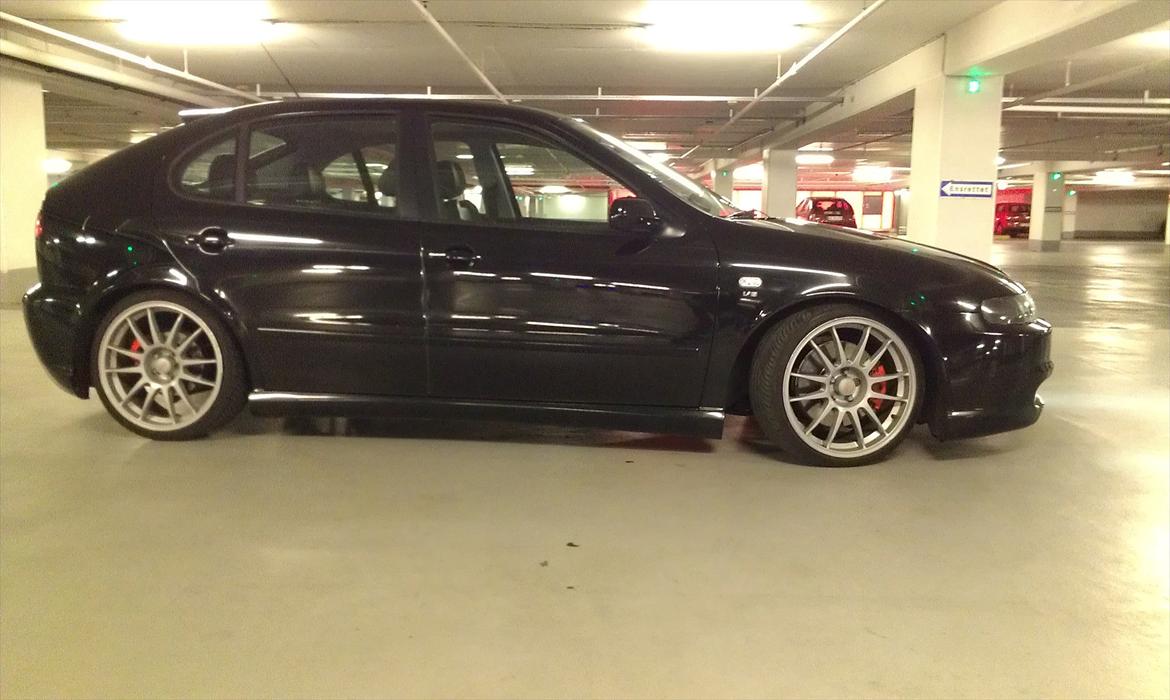 Seat Leon Cupra  2.8 V6 4WD billede 9