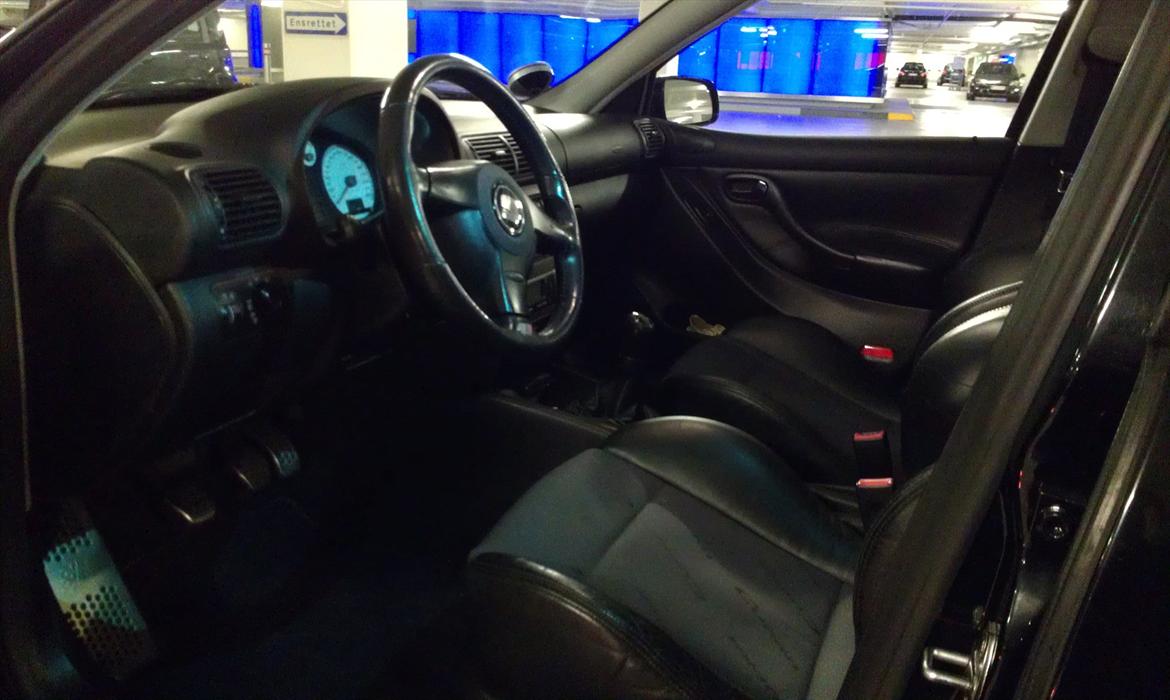 Seat Leon Cupra  2.8 V6 4WD billede 14