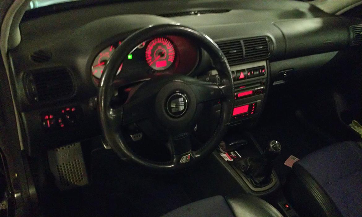 Seat Leon Cupra  2.8 V6 4WD billede 15