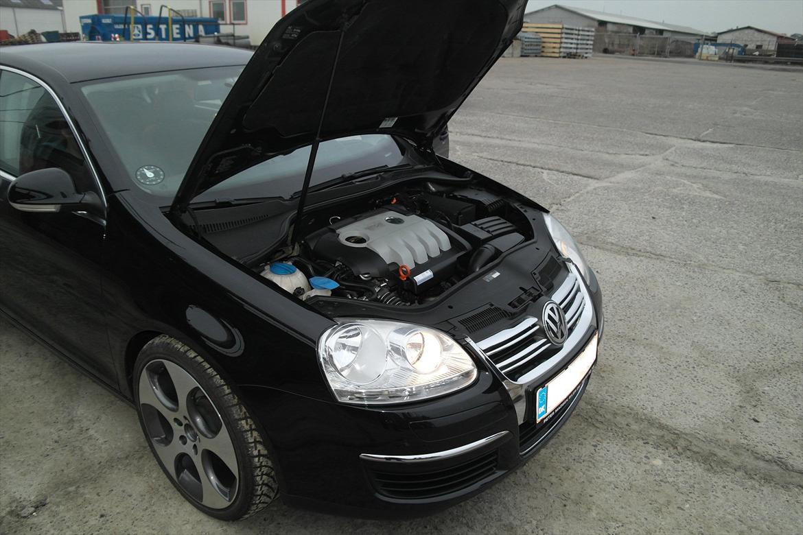 VW Jetta 1.9TDI Comfortline - Kraftværket.. billede 4