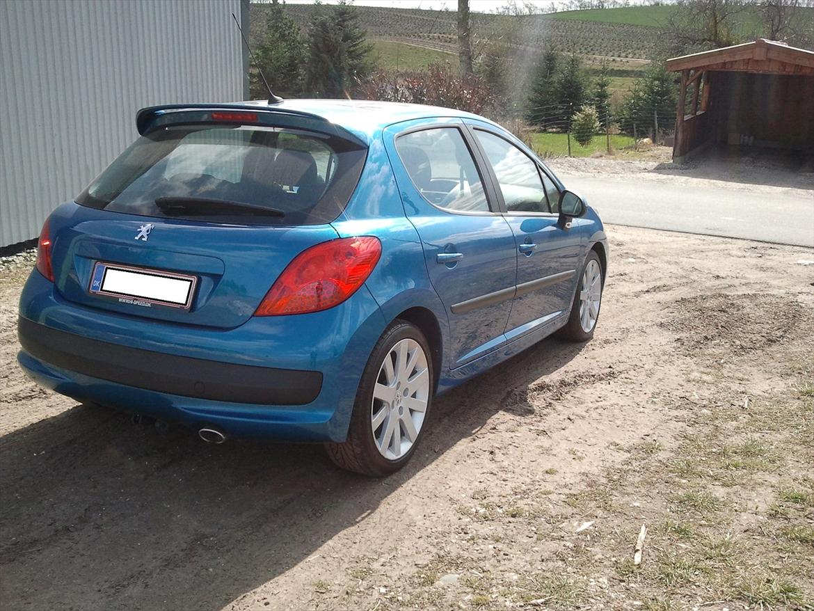 Peugeot 207 S16 HDi - Sænket billede 8