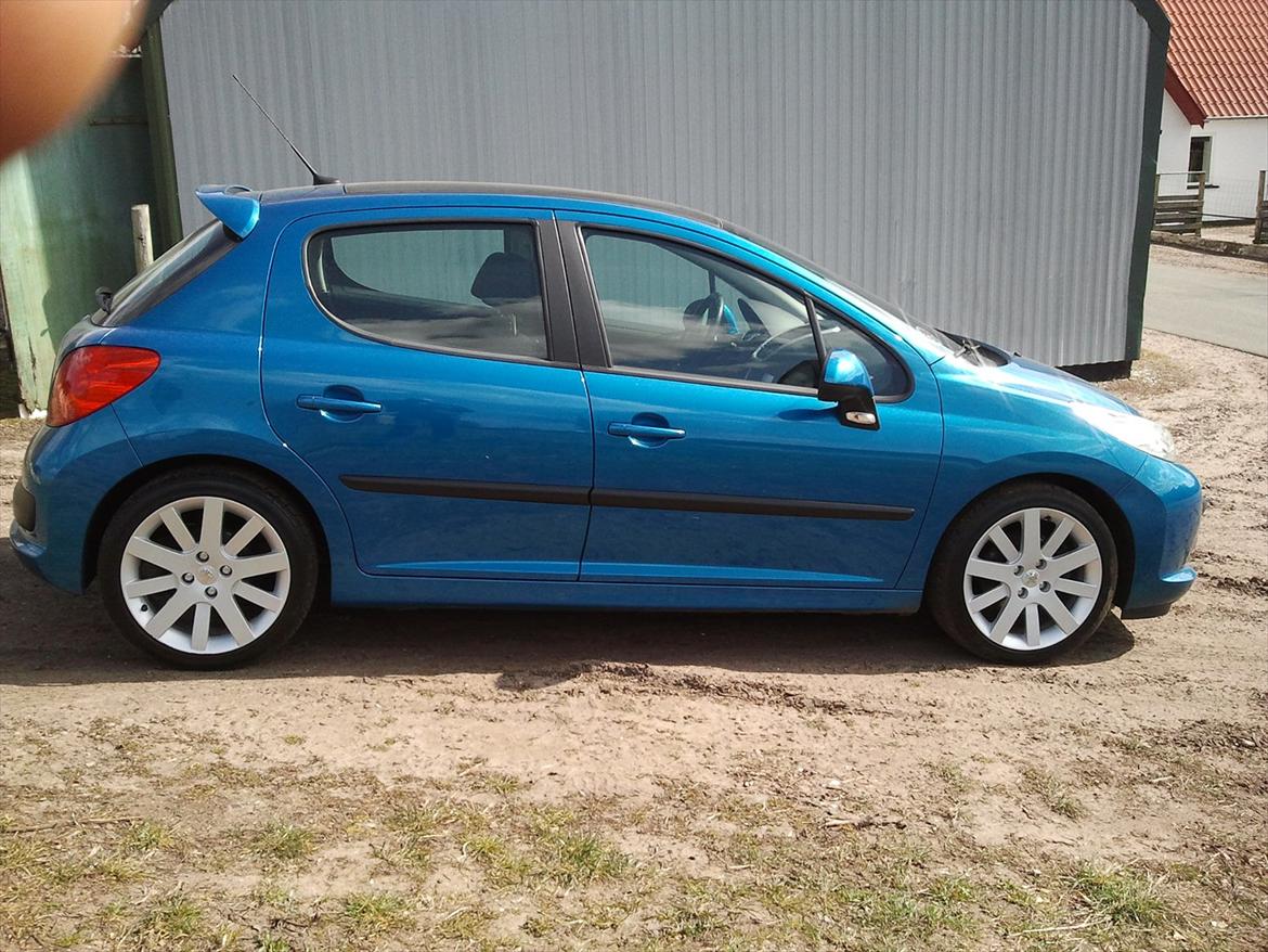 Peugeot 207 S16 HDi - Sænket billede 12