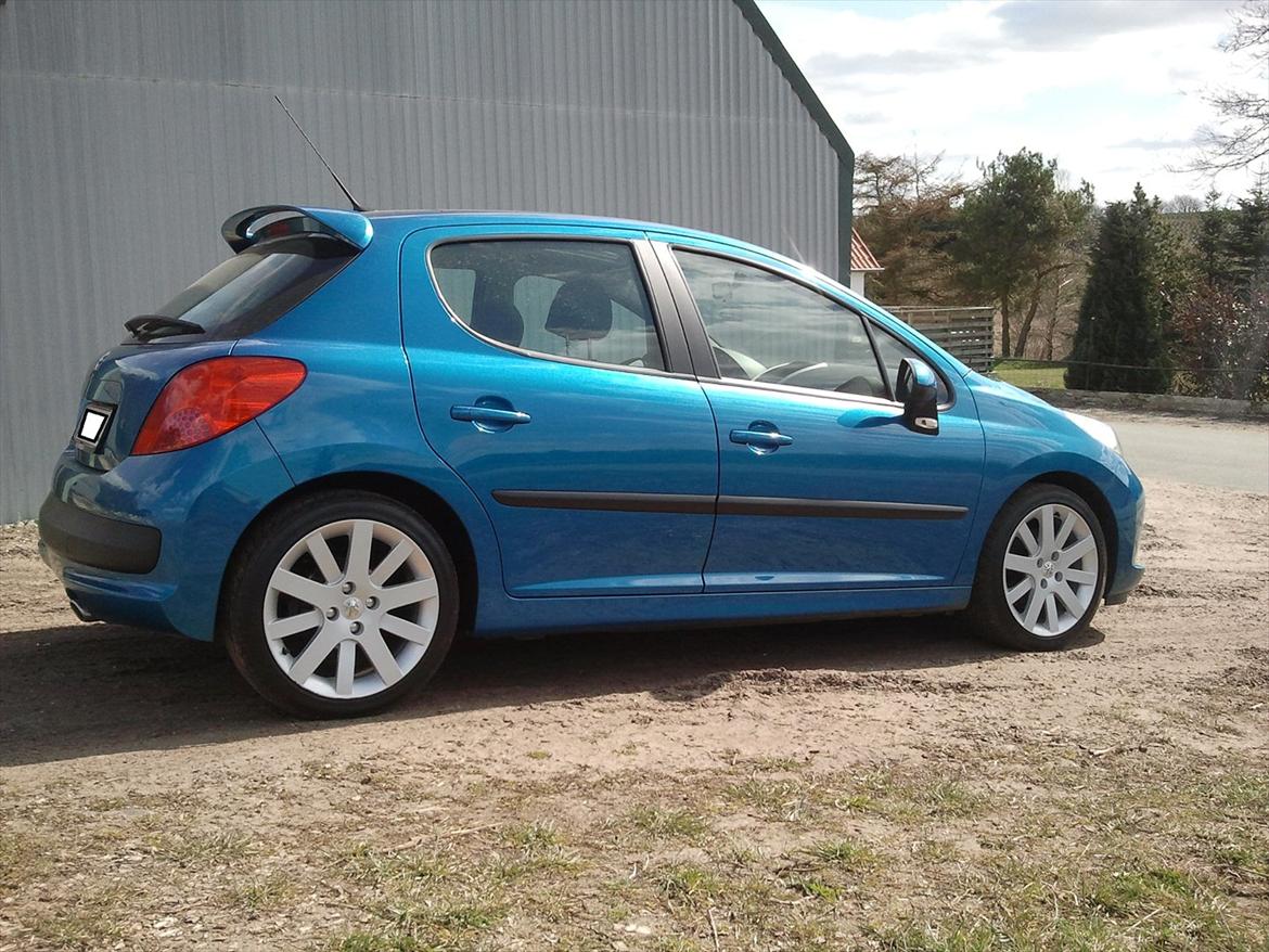 Peugeot 207 S16 HDi - Sænket billede 5