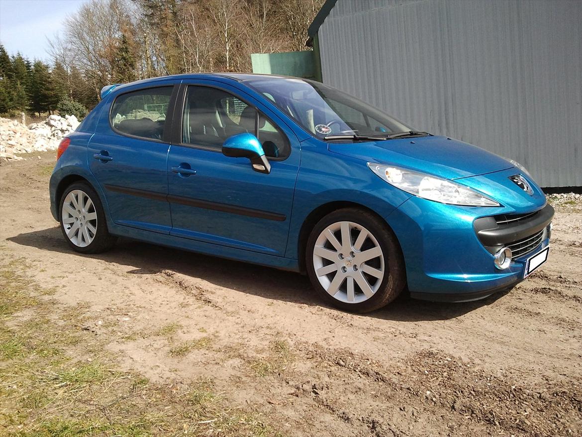 Peugeot 207 S16 HDi - Sænket billede 7