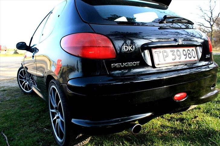 Peugeot 206 GTi 2.0 16V billede 3