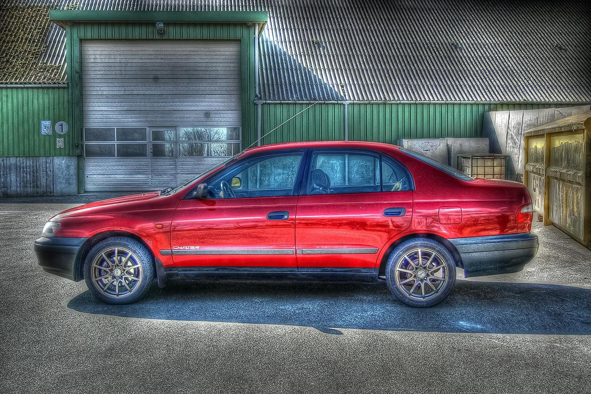 Toyota Carina E billede 3