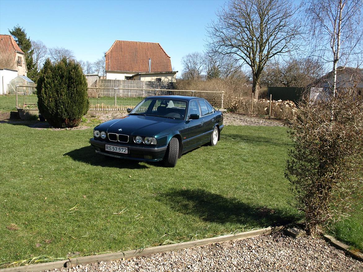 BMW E34 518I Executive billede 4