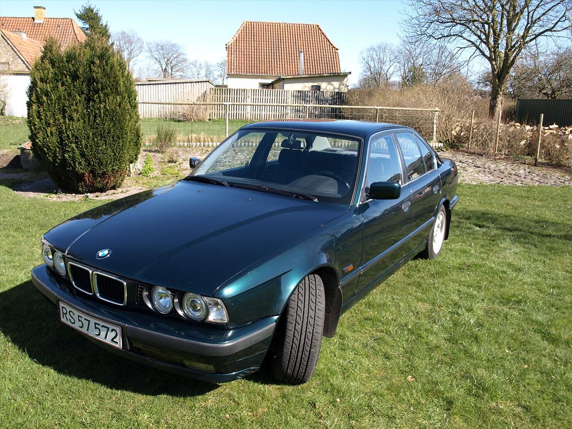 BMW E34 518I Executive billede 5