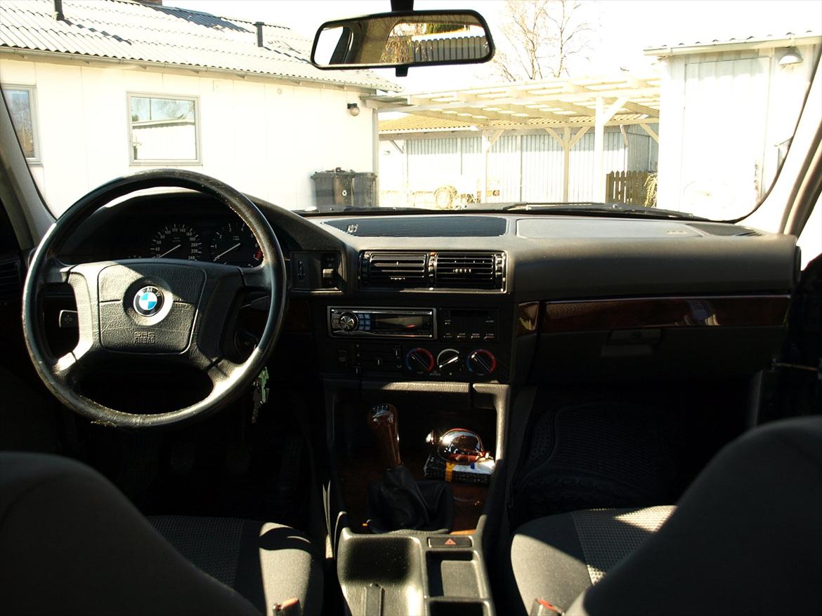 BMW E34 518I Executive billede 10