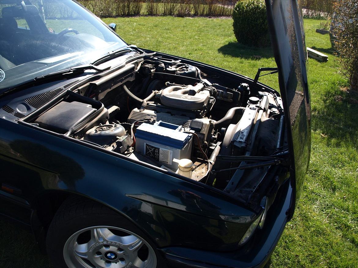 BMW E34 518I Executive billede 12