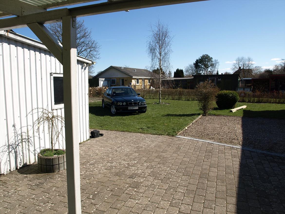 BMW E34 518I Executive billede 13