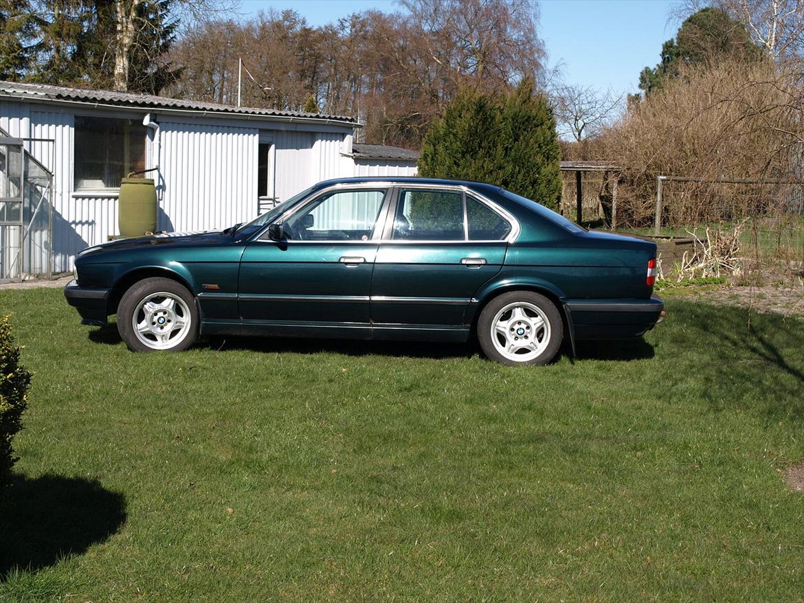 BMW E34 518I Executive billede 15