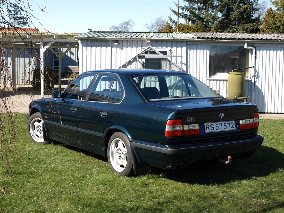 BMW E34 518I Executive billede 16