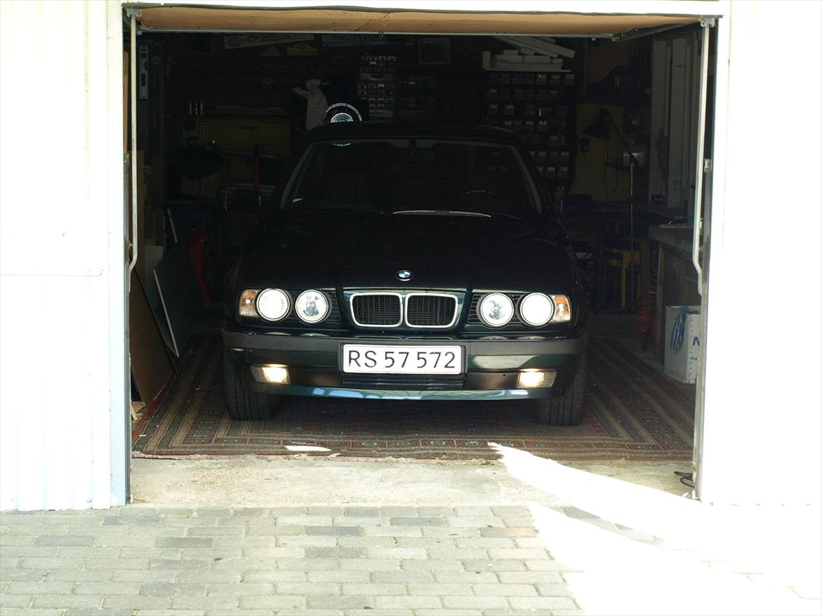 BMW E34 518I Executive billede 20