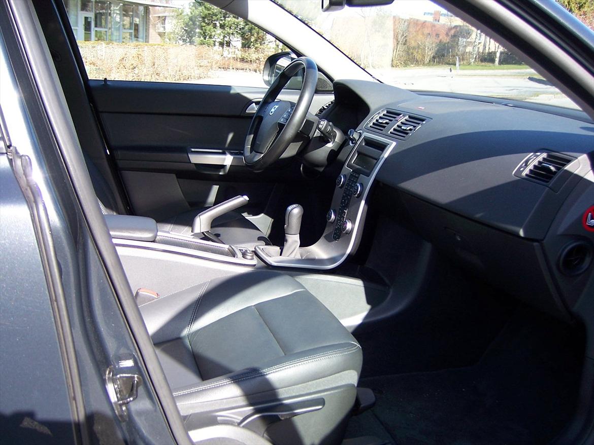 Volvo v50 Classic SOLGT - Højde justering af sæde billede 4