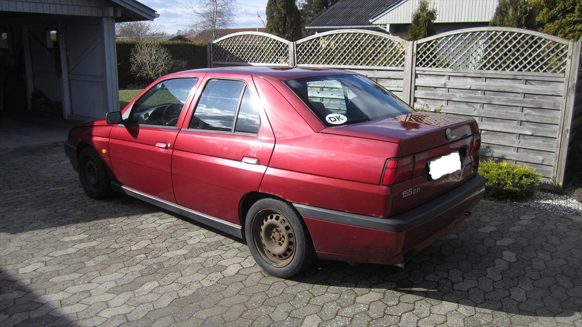 Alfa Romeo 155 2.0 16V TS *Solgt* billede 3