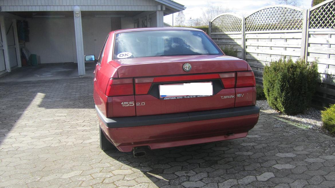 Alfa Romeo 155 2.0 16V TS *Solgt* billede 4