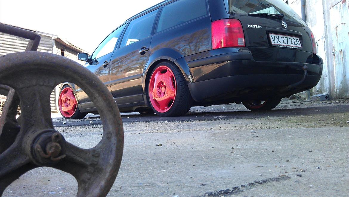 VW passat 1,9 TDI Variant billede 8