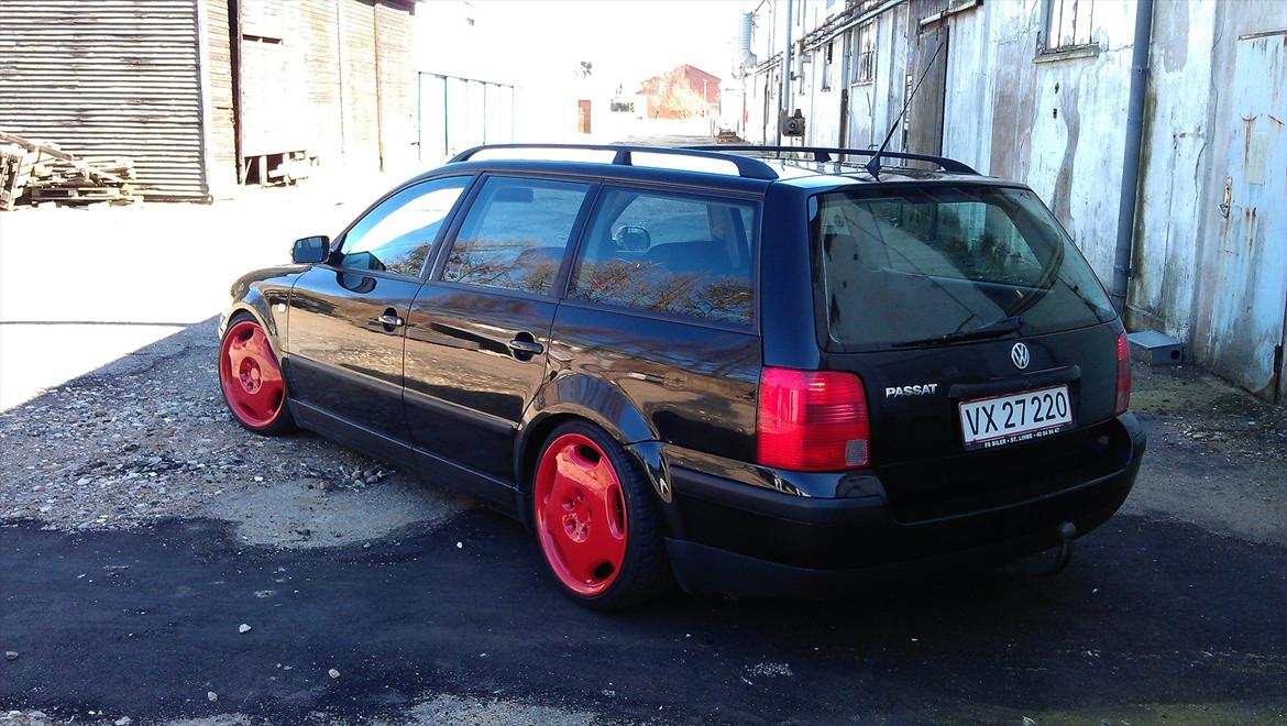 VW passat 1,9 TDI Variant billede 9