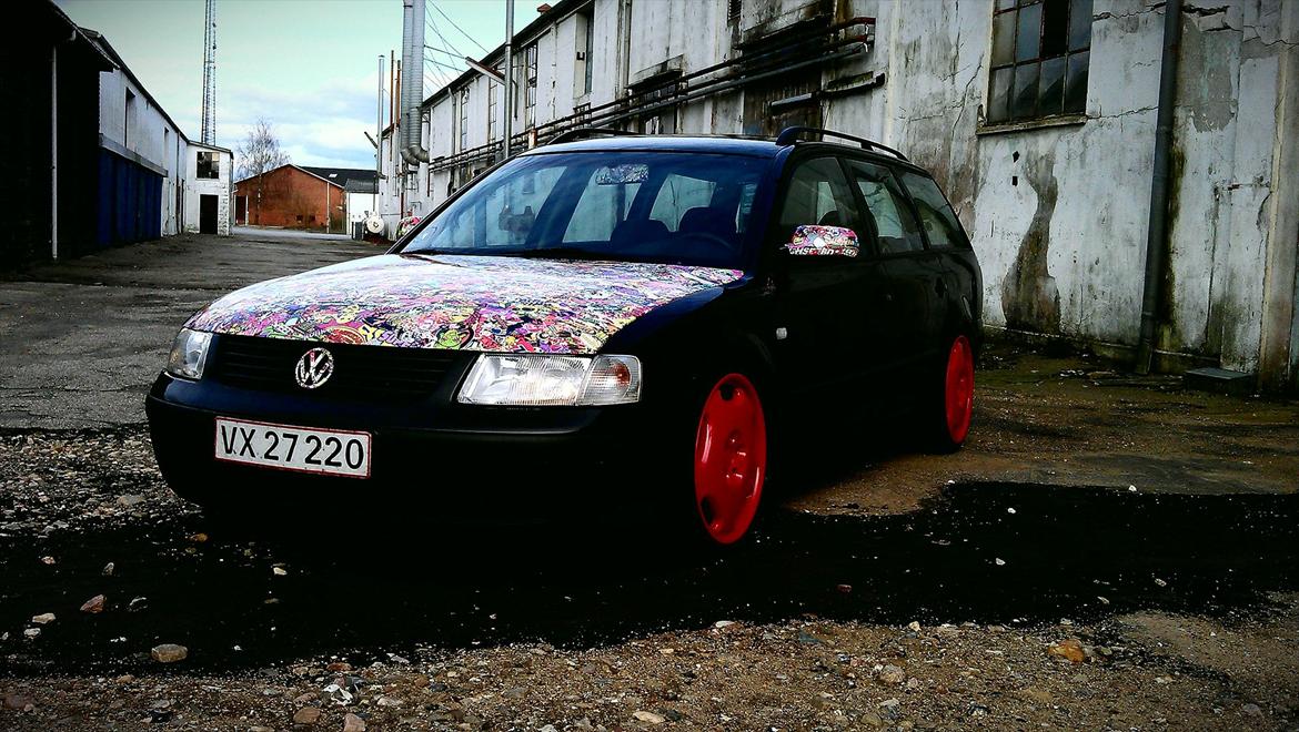 VW passat 1,9 TDI Variant billede 5