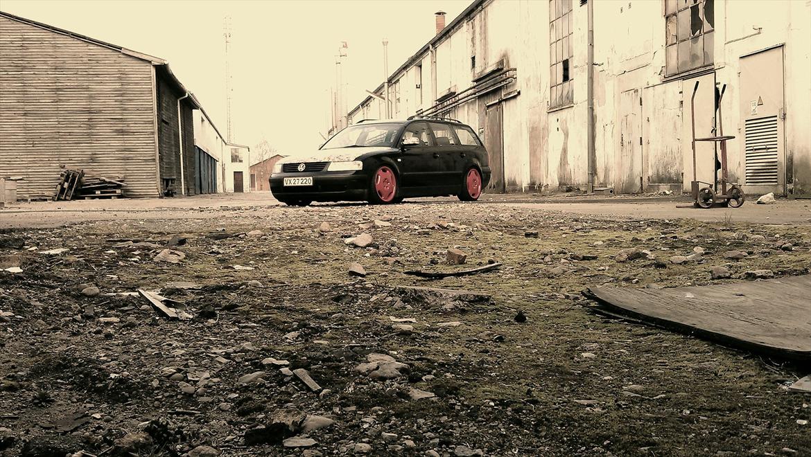 VW passat 1,9 TDI Variant billede 3