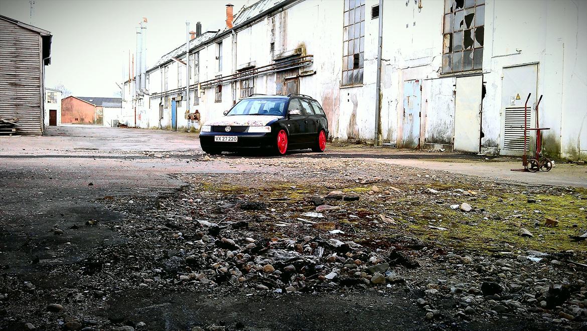 VW passat 1,9 TDI Variant billede 2