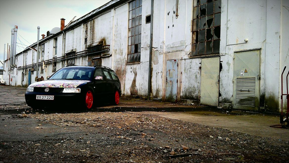 VW passat 1,9 TDI Variant billede 4