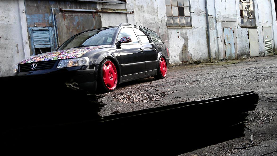 VW passat 1,9 TDI Variant billede 11