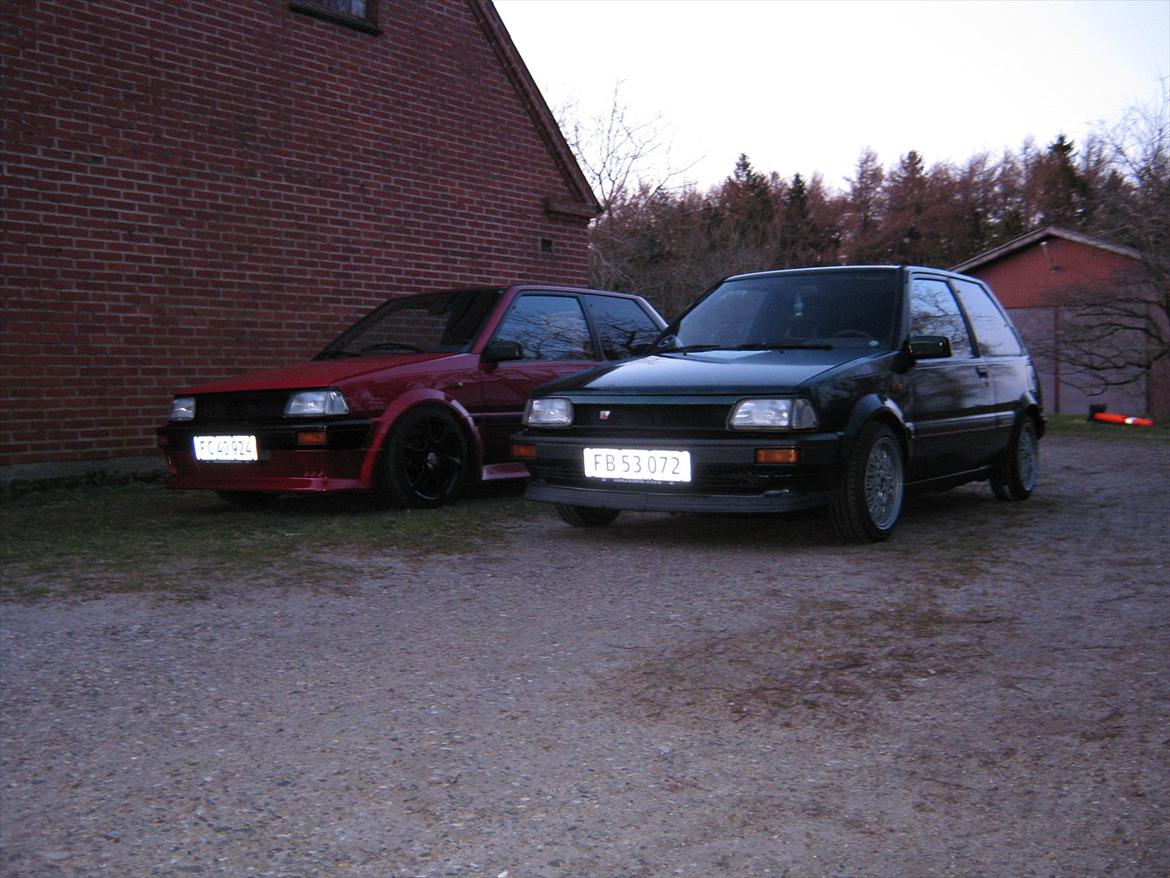 Toyota Starlet Sport ep71 1,3 16v - Mine 2 skønheder ;) billede 8