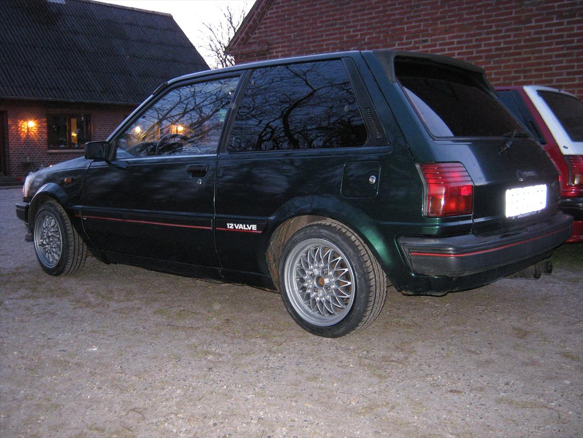 Toyota starlet ep71