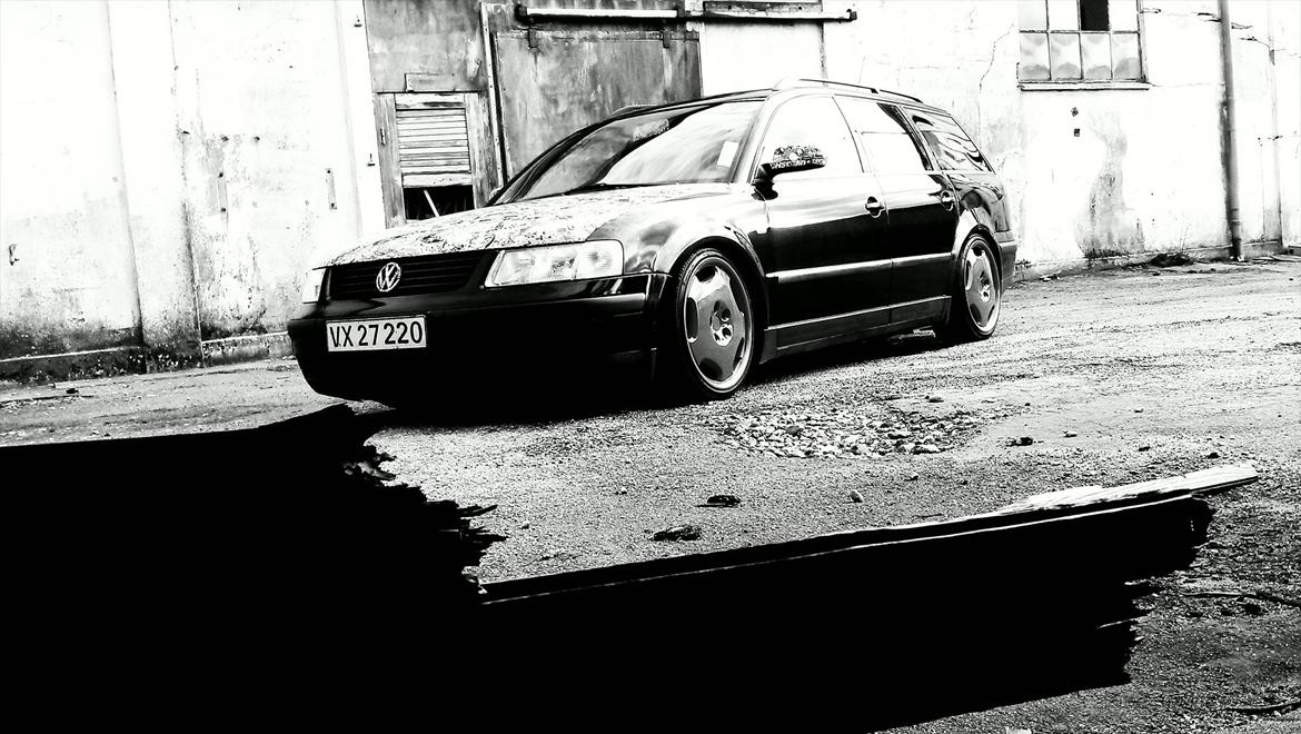 VW passat 1,9 TDI Variant billede 1