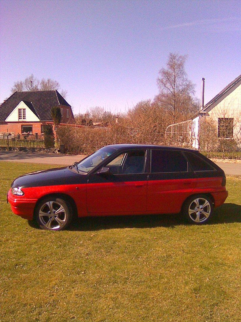 Opel astra f...solgt billede 9