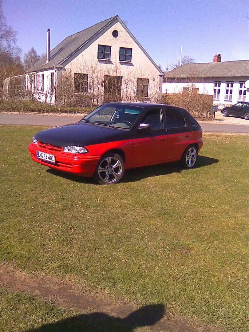 Opel astra f...solgt billede 10