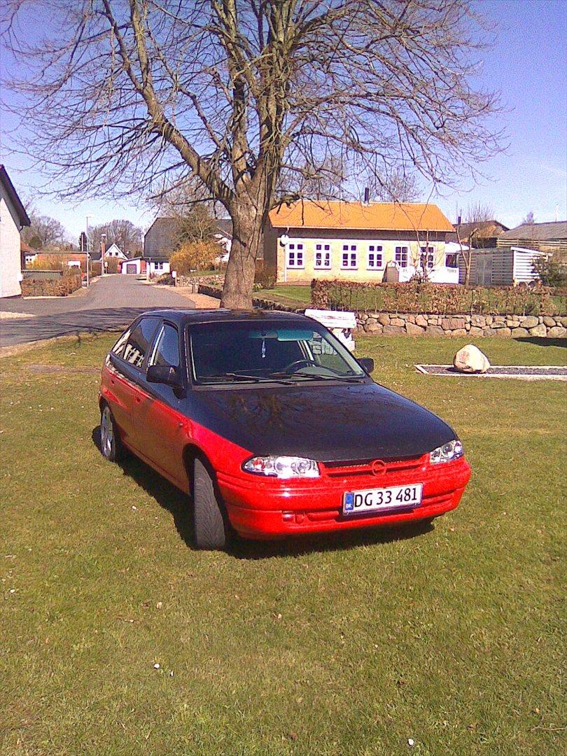 Opel astra f...solgt billede 11