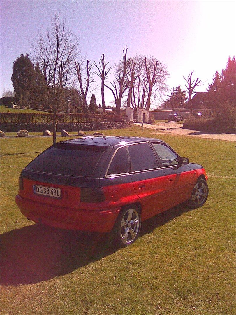 Opel astra f...solgt billede 12