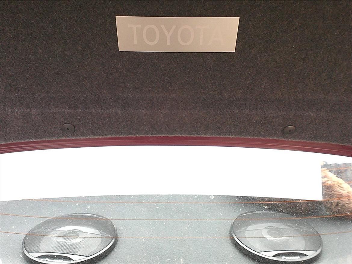 Toyota Carina E billede 13