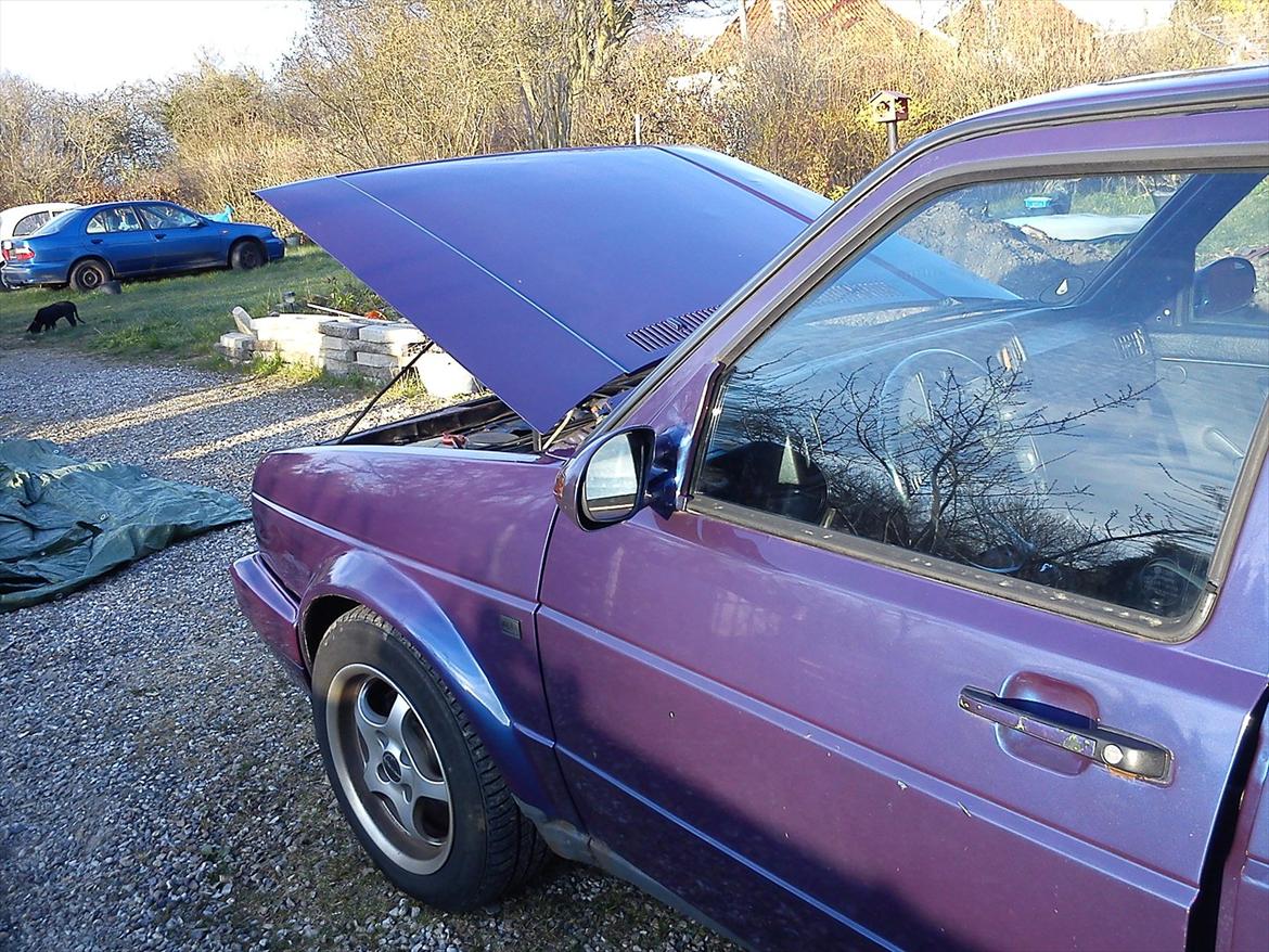 VW Golf 2 GTI 16v DØD pga. brand...! billede 3