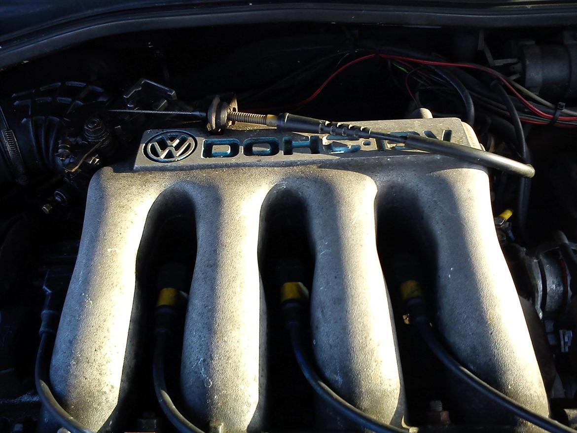 VW Golf 2 GTI 16v DØD pga. brand...! - Den fine maskine... Love it... billede 1