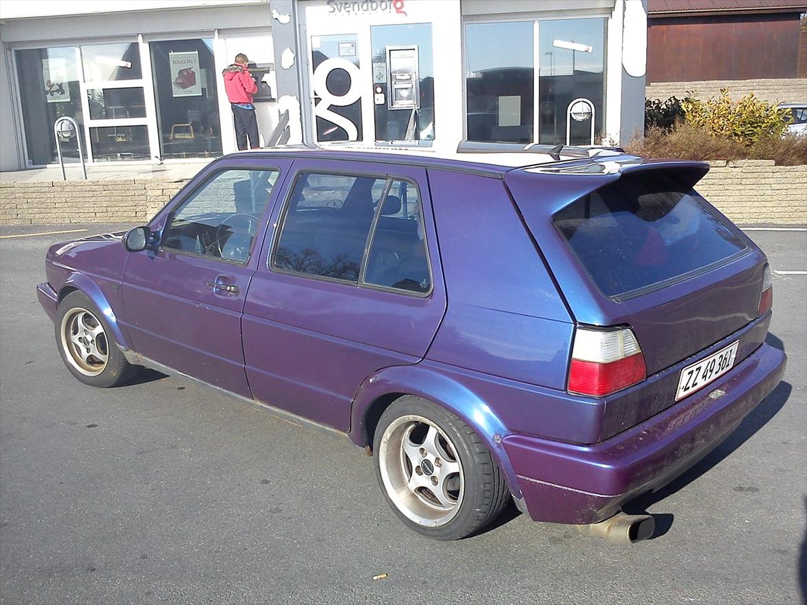 VW Golf 2 GTI 16v DØD pga. brand...! billede 4