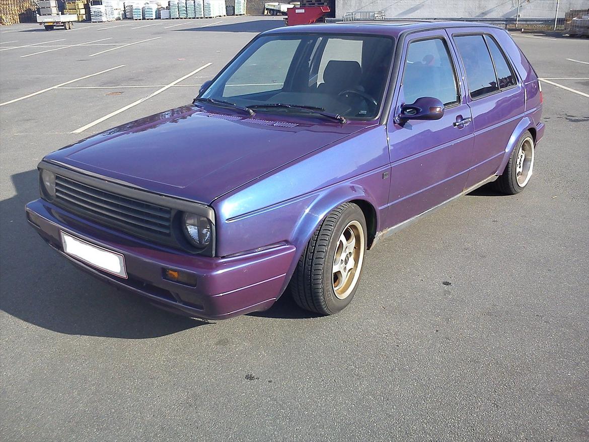 VW Golf 2 GTI 16v DØD pga. brand...! billede 7