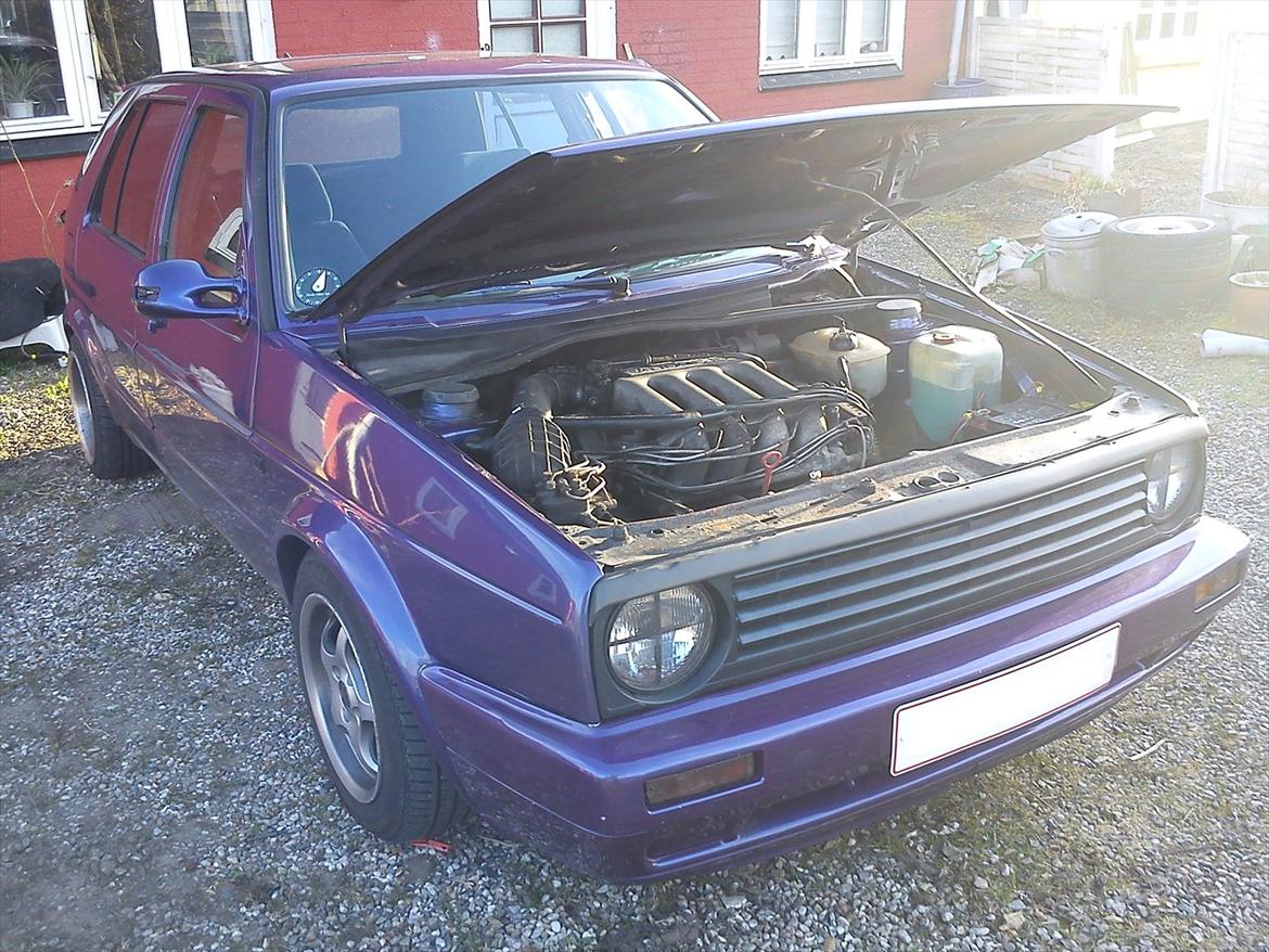VW Golf 2 GTI 16v DØD pga. brand...! billede 2