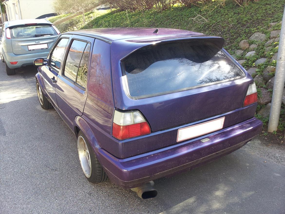 VW Golf 2 GTI 16v DØD pga. brand...! billede 5