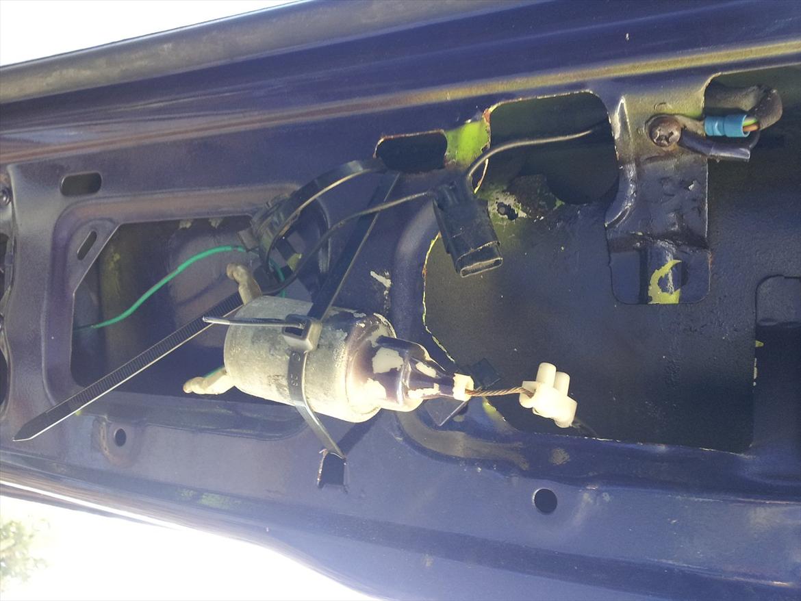 VW Golf 2 GTI 16v DØD pga. brand...! - Klamp og fusk, det skal der gøres noget ved...!!! billede 11